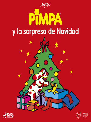 cover image of Pimpa--Pimpa y la sorpresa de Navidad